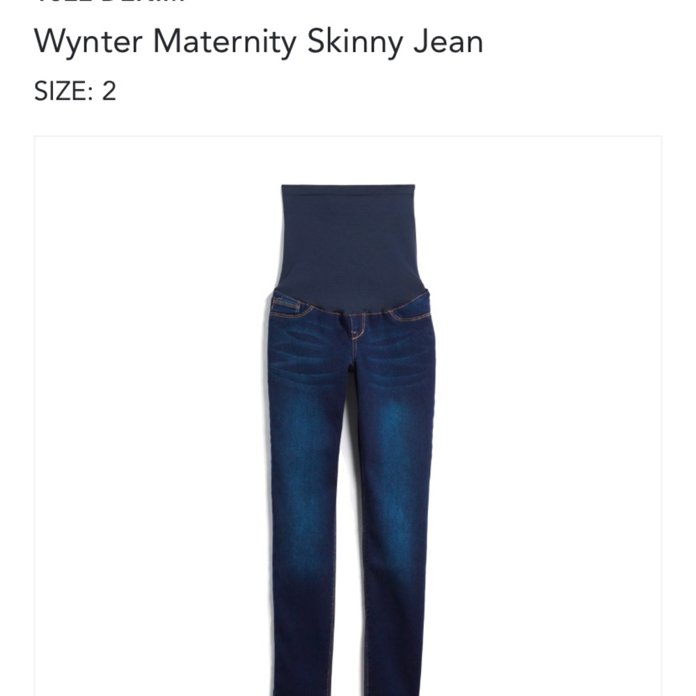 Womens size 2 maternity jean